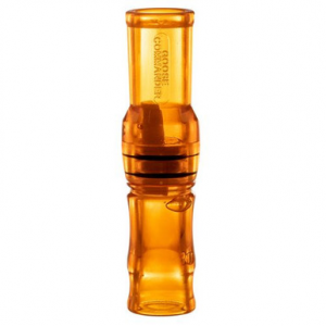 Duck Commander DCSPECK2 Goose Commander Single Reed Goose Call Specklebelly Polycarbonate Orange