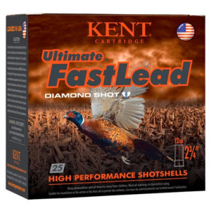 t Cartridge K122UFL426 Ultimate Fast Lead 12 Gauge 2.75 1 1/2 Oz 6 Shot 25 Bx/ 10 Cs Ammo