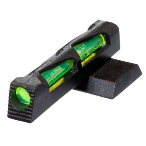 Hiviz SW2014 LiteWave S&W M&P Full Size/Compact/Shield/M2.0 Fiber Optic Green/Red/White Front Black Steel Frame