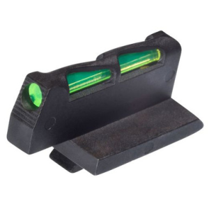 Hiviz GPLW01 LiteWave Ruger GP100 Fiber Optic Green/Red/White Front Black Steel Frame