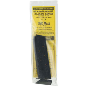 CMC Products 14311 1911 Classic 45 ACP 1911 Government 8rd Black Oxide Detachable