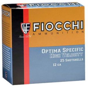 cchi 123HV5 Optima Specific High Velocity 12 Gauge 3 1 3/4 Oz 5 Shot 25 Bx/ 10 Cs Ammo