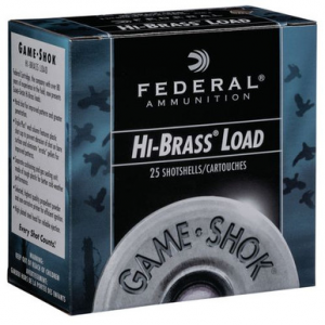 eral H1634 Game-Shok Upland Hi-Brass 16 Gauge 2.75 1 1/8 Oz 4 Shot 25 Bx/ 10 Cs Ammo