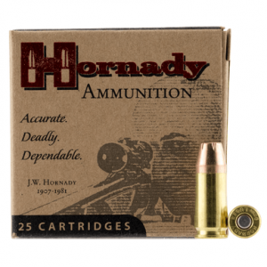 nady 90282 Custom 9mm Luger 147 Gr Hornady XTP Hollow Point 25 Per Box Ammo