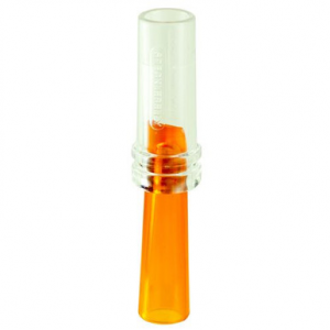 Duck Commander DCSPRCK Specklebelly Single Reed Goose Call Plastic Orange/Clear