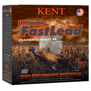 t Cartridge K122UFL406 Ultimate Fast Lead 12 Gauge 2.75 1 3/8 Oz 6 Shot 25 Bx/ 10 Cs Ammo