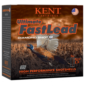 t Cartridge K122UFL405 Ultimate Fast Lead 12 Gauge 2.75 1 3/8 Oz 5 Shot 25 Bx/ 10 Cs Ammo