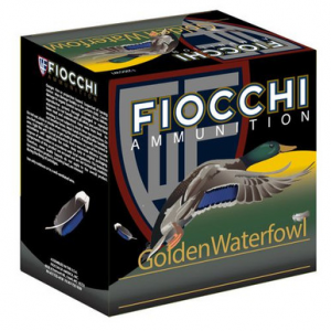 cchi 123SGW3 Golden Waterfowl 12 Gauge 3 1 1/4 Oz 3 Shot 25 Bx/ 10 Cs Ammo