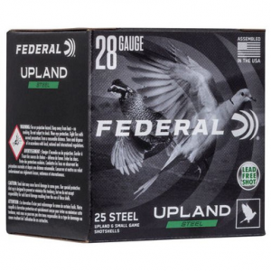 eral USH286 Upland Field & Range 28 Gauge 2.75 5/8 Oz 1350 Fps 6 Shot Ammo