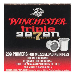 Winchester Muzzleloading SML209T7 209 Triple Seven Muzzleloading Primers 209 100 Per Box