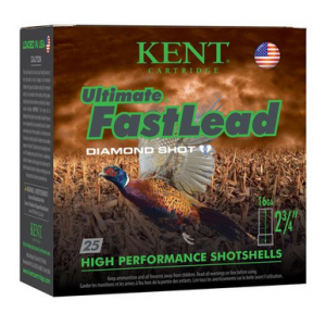 t Cartridge K162UFL285 Ultimate Fast Lead 16 Gauge 2.75 1 Oz 5 Shot 25 Bx/ 10 Cs Ammo