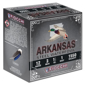 cchi 203ST3 Arkansas Steel 20 Gauge 3 7/8 Oz 3 Shot 25 Bx/ 10 Cs Ammo