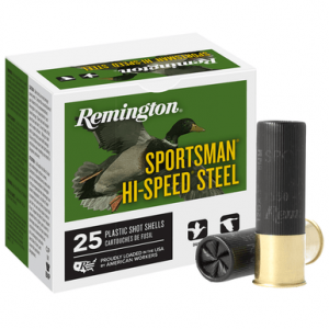 ington Ammunition 20977 Sportsman 12 Gauge 3 1 1/8 Oz 2 Shot 25 Bx Ammo