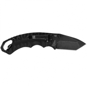 Kershaw Shuffle II 2.60" Folding Tanto Black Tactical Knife