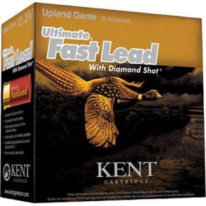 t Cartridge K122UFL3675 Ultimate Fast Lead 12 Gauge 2.75 1 1/4 Oz 7.5 Shot 25 Bx/ 10 Cs Ammo