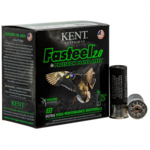 t Cartridge K122FS303 Fasteel 2.0 12 Gauge 2.75 1-1/16 Oz 3 Shot 25 Bx/ 10 Cs Ammo