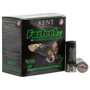 t Cartridge K122FS306 Fasteel 2.0 Waterfowl 12 Gauge 2.75 1-1/16 Oz 6 Shot 25 Bx/ 10 Cs Ammo