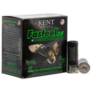 t Cartridge K122FS302 Fasteel 2.0 12 Gauge 2.75 1-1/16 Oz 2 Shot 25 Bx/ 10 Cs Ammo