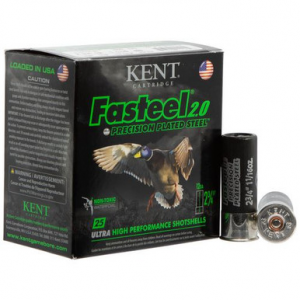 t Cartridge K122FS30BB Fasteel 2.0 12 Gauge 2.75 1-1/16 Oz BB Shot 25 Bx/ 10 Cs Ammo