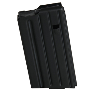 DuraMag SS SR25 Pattern 20rd 6.5 Creedmoor/308 Win/7.62x51mm NATO Caliber for AR-10 Black w/ Black Follower Detachable Magazine - 2008041185CPD