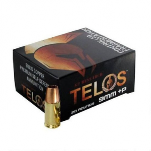 Research G00619-BG Telos 9mm Luger P Ammunition Ammo