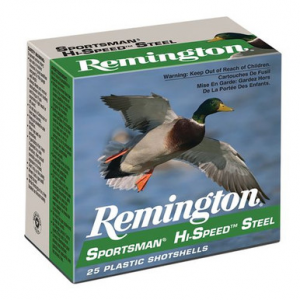 ington Ammunition 20936 Sportsman 12 Gauge 2.75 1 1/8 Oz 4 Shot 25 Bx/ 10 Cs Ammo