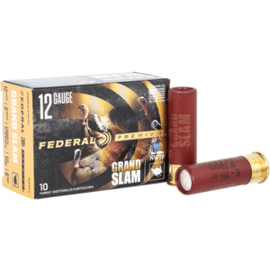 eral PFCX157F6 Premium Grand Slam 12 Gauge 3 1 3/4 Oz 6 Shot 10 Per Box Ammo