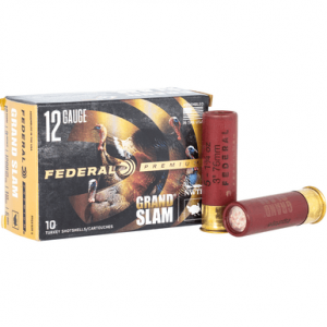 eral Premium Grand Slam 12 Gauge 3 1 3/4 Oz 5 Shot 10 Per Box Ammo