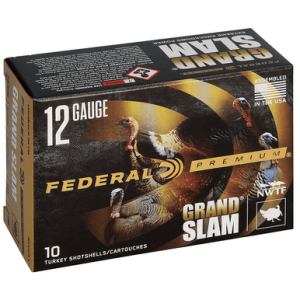 eral PFCX157F4 Premium Grand Slam Turkey 12 Gauge 3 1 3/4 Oz 4 Shot 10 Per Box Ammo