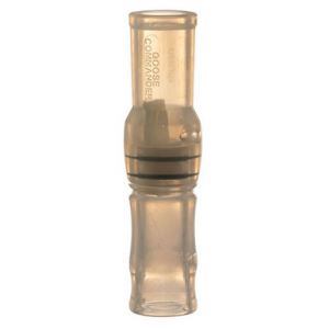 Duck Commander DCSNOW Snow Single Reed Goose Call Polycarbonate White