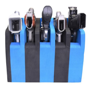 GPS Bags F500CRN Foam Pistol Cradle Foam Holds 5 Handguns