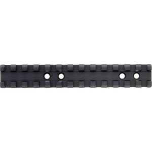 TruGlo TG-TG8941B Optic Rail Black Anodized Mossberg 500/590/590A1/835 & 930 Series Picatinny/Weaver Mount Aluminum Shotgun