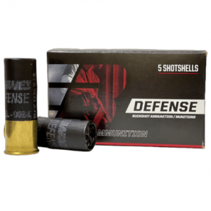 nes Bullets 32011 Defense 12 Gauge 3 15 Pellets 00 Buck Shot Ammo