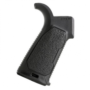 Strike AROMPG15 AR Enhanced Pistol Grip 15 Degrees AR Platform Black Rubber