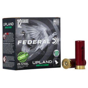 eral USH122W75 Field & Range 12 Gauge 2.75 1 Oz 7.5 Shot 25 Bx/ 10 Cs Ammo