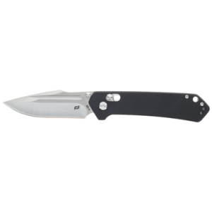 Schrade Divergent 3.06" Folding Modified Drop Point Plain Satin AUS-8A SS Blade with 4.31" Black G10 Handle - 1182620