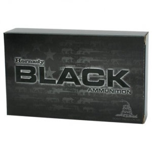 nady 81263 Black 5.56x45mm NATO 62 Gr Full Metal Jacket 20 Per Box Ammo