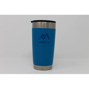 East Rim Pint Glass 17oz Blue