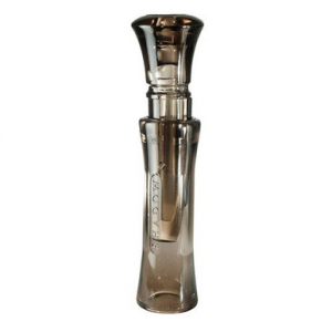 Duck Commander DC2012 Shadow Double Reed Duck Call Mallard Hen Polycarbonate Smoke Gray