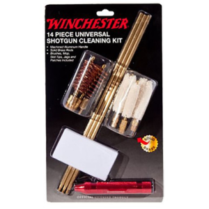 DAC 363080 Winchester Universal Cleaning Kit Multi-Gauge Shotgun 14 Piece