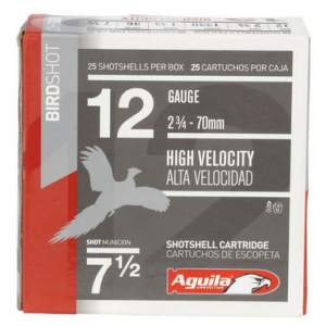 ila 1CHB1207 Field 12 Gauge 2.75 1 1/4 Oz 7.5 Shot 25 Bx/ 10 Cs Ammo