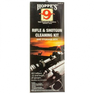 Hoppes PCO38 Pistol Cleaning Kit .357,.38 Cal,9mm Box