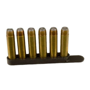 Desantis Desantis Gunhide T11BAZZZ0 Swift Strip 38 Special,357 Mag 6rd S&W/Taurus S&W J Frame/Taurus 850CIA, 85CH Black 2 Pack - $12.79 at DEGuns