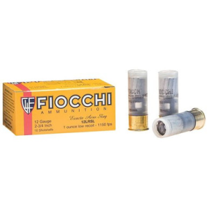 cchi 12LRSLUG Defense Dynamics Aero Slug 12 Gauge 2.75 1 Oz Rifled Slug Shot 10 Bx/ 25 Cs Ammo