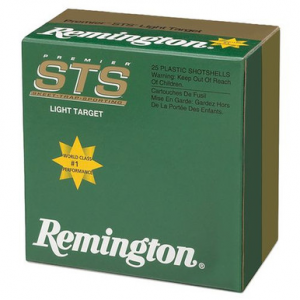 ington Ammunition 20116 Premier STS Target Load 12 Gauge 2.75 1 1/8 Oz 9 Shot 25 Bx/ 10 Cs Ammo