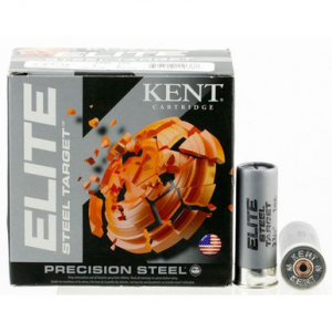 t Cartridge E12ST287 Elite Steel Target 12 Gauge 2.75 1 Oz 7 Shot 25 Bx/ 10 Cs Ammo