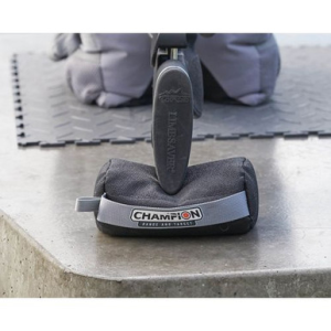 Champion Targets 40892 Shooting Bag Rear Wedge Bag Black w/Gray Accents
