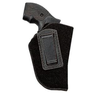 Uncle Mikes 89101 Inside The Pants Small Autos .22-.25 Cal Suede Black
