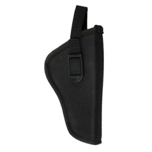 Bulldog DLX2 Pit Bull OWB Black Nylon Belt Loop Fits S&W J Frame Fits 2-2.50" Barrel Right Hand