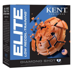 t Cartridge E12L248 Elite Low Recoil/Training 12 Gauge 2.75 7/8 Oz 8 Shot 25 Bx/ 10 Cs Ammo